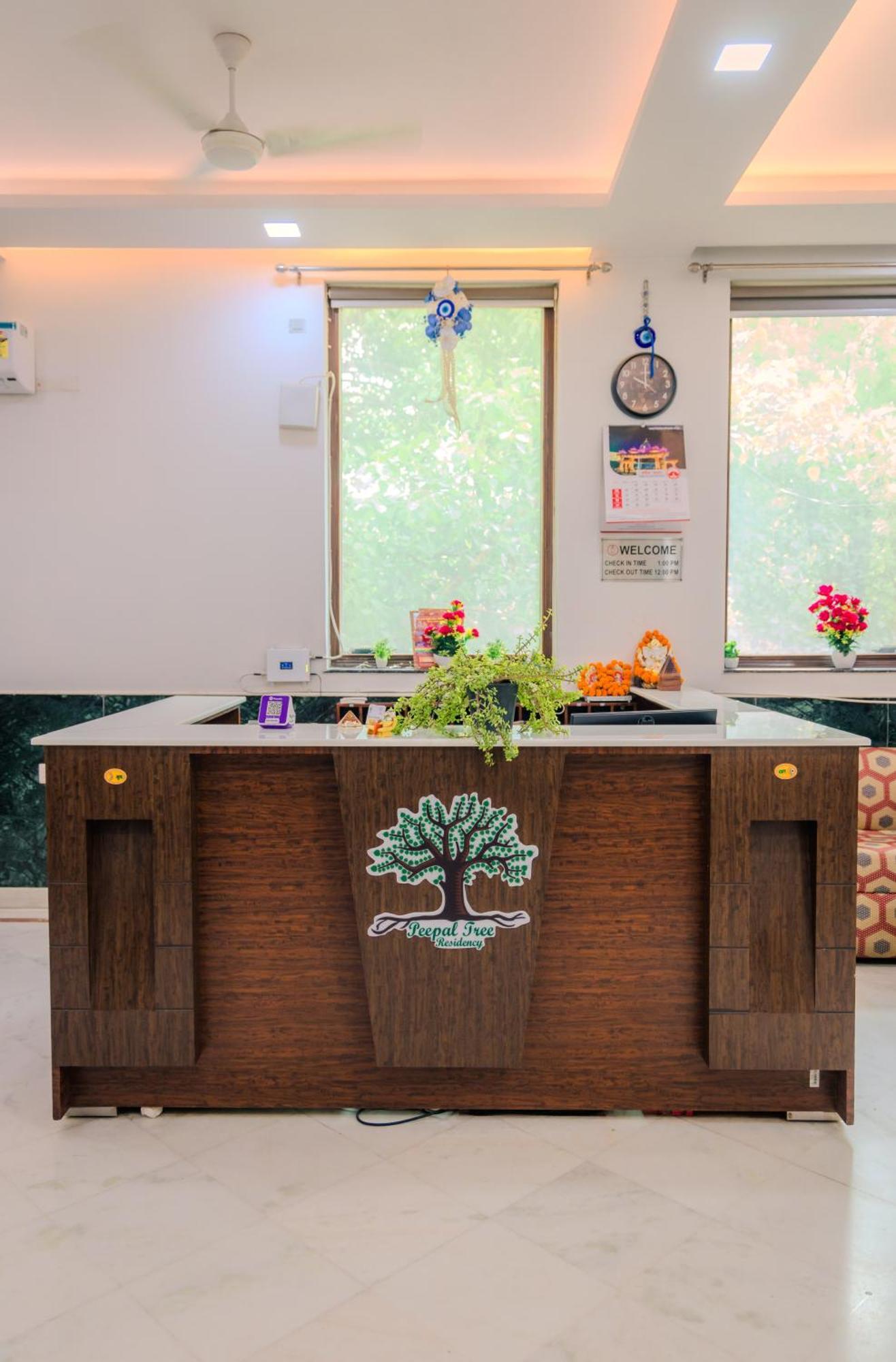 Bed and Breakfast Peepal Tree Residency Near Max Hospital Saket à New Delhi Extérieur photo