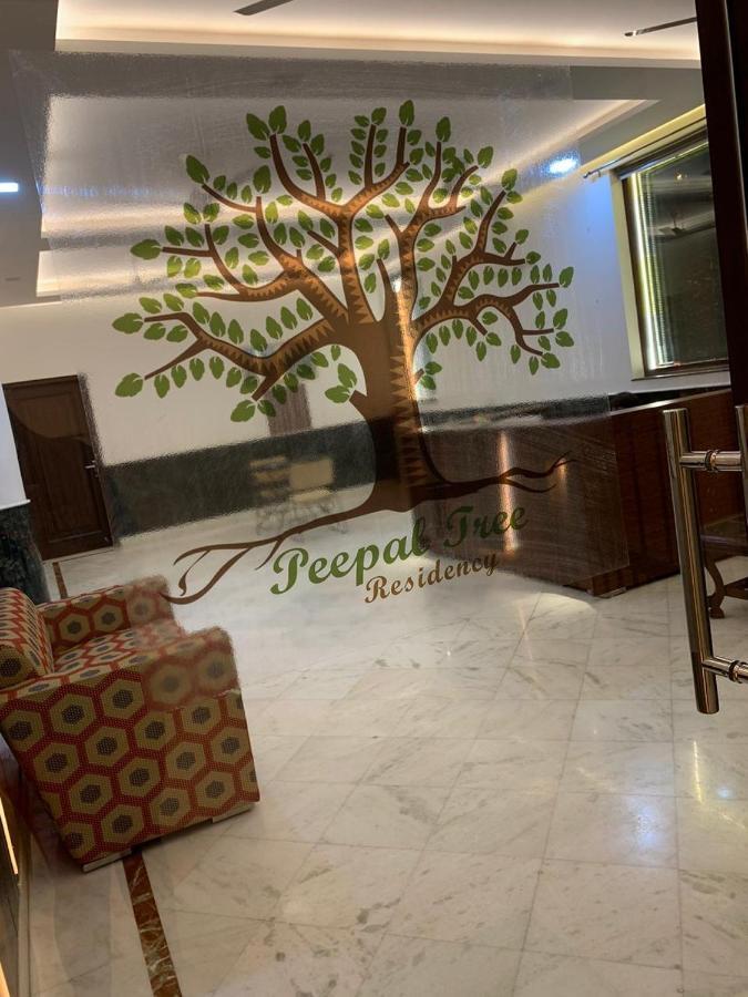 Bed and Breakfast Peepal Tree Residency Near Max Hospital Saket à New Delhi Extérieur photo